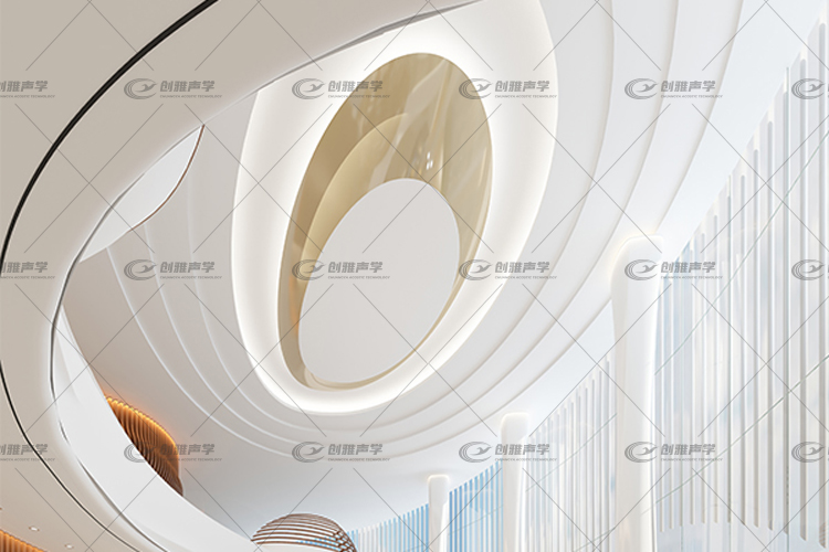 柔性砂巖吸聲板