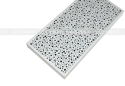 空間吸音體構(gòu)造