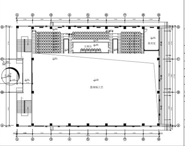 成都實(shí)驗(yàn)中學(xué)吸聲體案例