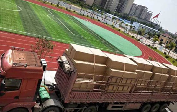 成都實(shí)驗(yàn)中學(xué)吸聲體案例