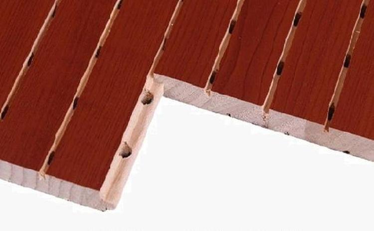 木質(zhì)槽木吸聲板