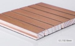 演播室用木質(zhì)吸音板來做墻面吸音處理