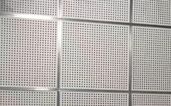 酒店報告廳木制穿孔吸音板