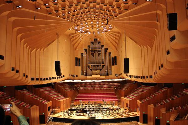 歌劇院聲學設計