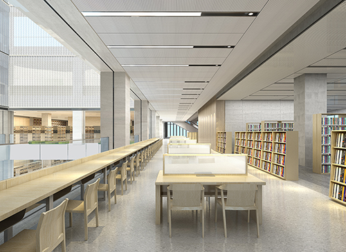 圖書館聲學設計