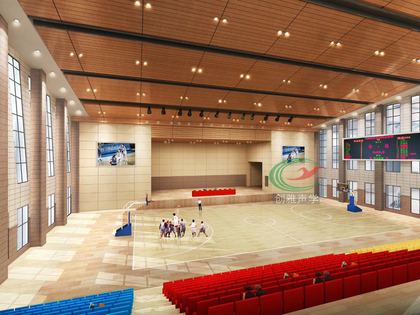 多功能廳聲學裝修