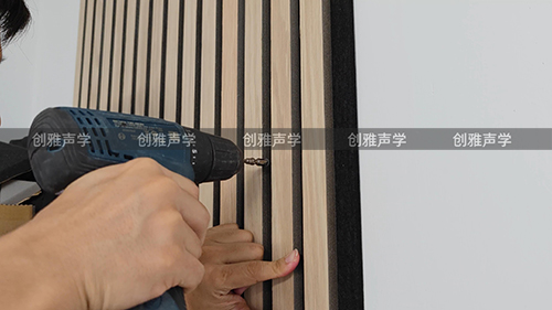 格柵吸音板安裝