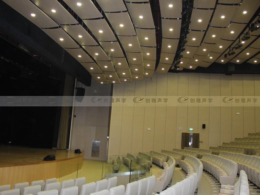 多功能廳聲學設計