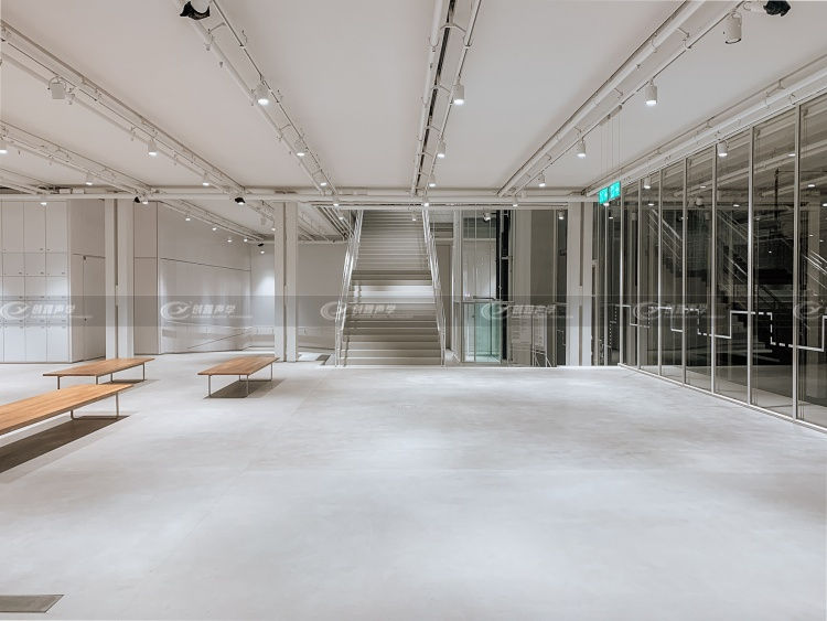 法國社區文化中心微粒吸聲板案例賞析