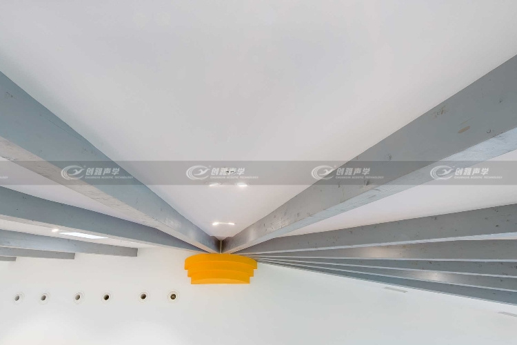 培訓(xùn)學(xué)院翻新工程使用微粒吸聲板