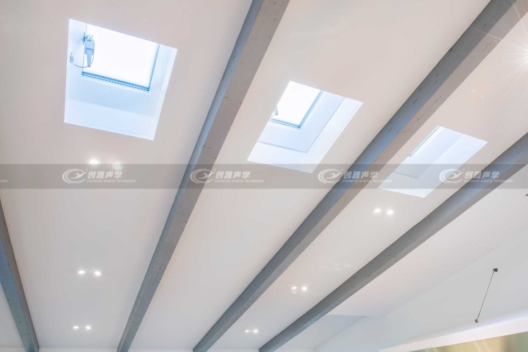 培訓(xùn)學(xué)院翻新工程使用微粒吸聲板