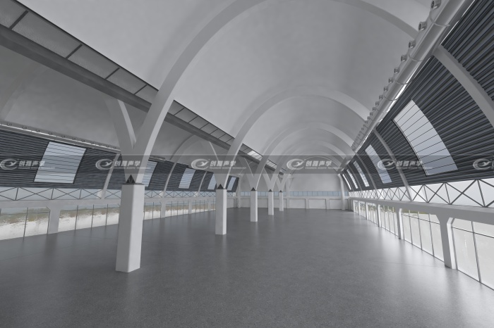 輕質(zhì)微粒吸聲板的天花吊頂造型藝術(shù)