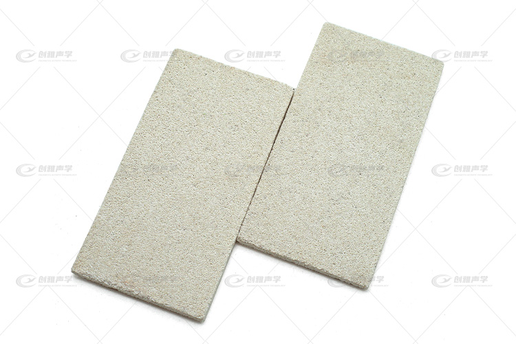 廣東硅晶巖砂吸聲板微粒吸聲板廠家