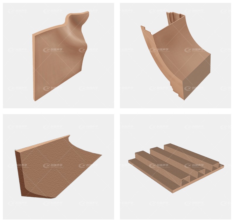 硅晶巖砂吸聲板（異型系列）