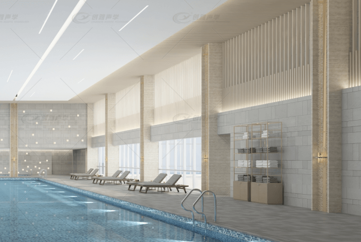 深圳星級酒店泳池